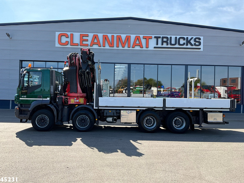 Iveco Trakker AD410T41 Fassi 80 Tonmeter laadkraan + Fly-Jib Just 80.441 Km! - Автоманипулятор: фото 3 Iveco Trakker AD410T41 Fassi 80 Tonmeter laadkraan + Fly-Jib Just 80.441 Km! - Автоманипулятор: фото 3
