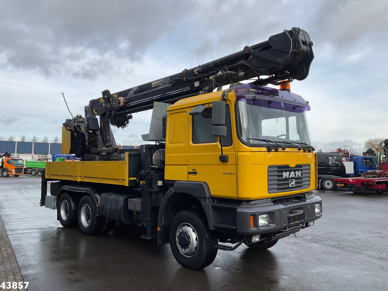 Автоманипулятор MAN F2000 6x6 Full Steel Manual Palfinger 68 Meter Dachdecker kran Just 54.133 km!: фото 6