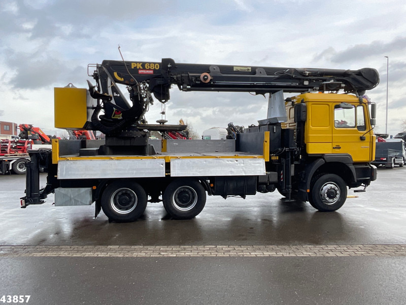 MAN F2000 6x6 Full Steel Manual Palfinger 68 Meter Dachdecker kran Just 54.133 km! - Автоманипулятор: фото 5 MAN F2000 6x6 Full Steel Manual Palfinger 68 Meter Dachdecker kran Just 54.133 km! - Автоманипулятор: фото 5