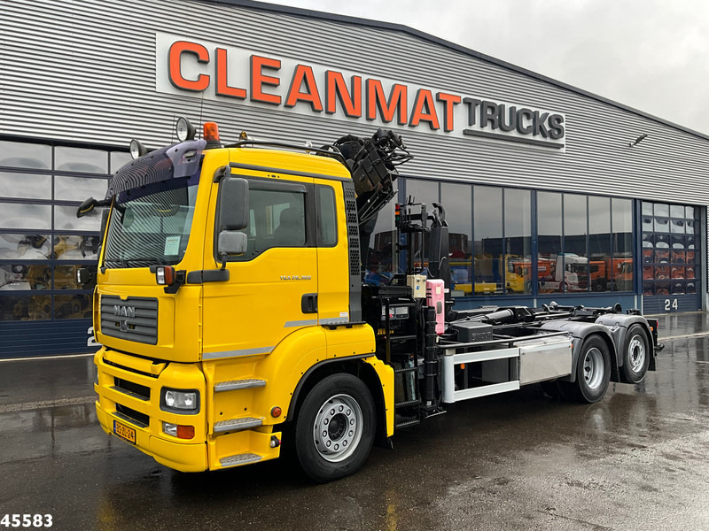 MAN TGA 26.360 Hiab 16 Tonmeter laadkraan - Крюковой мультилифт, Автоманипулятор: фото 2 MAN TGA 26.360 Hiab 16 Tonmeter laadkraan - Крюковой мультилифт, Автоманипулятор: фото 2