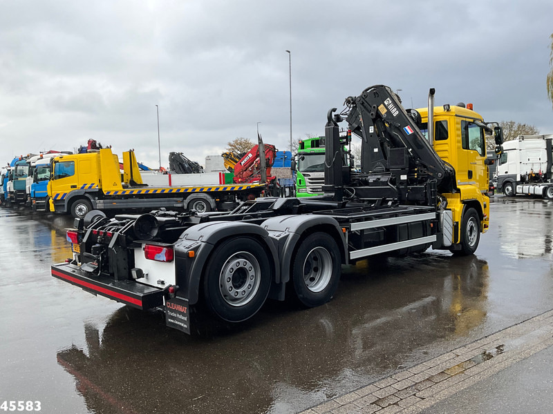 MAN TGA 26.360 Hiab 16 Tonmeter laadkraan - Крюковой мультилифт, Автоманипулятор: фото 5 MAN TGA 26.360 Hiab 16 Tonmeter laadkraan - Крюковой мультилифт, Автоманипулятор: фото 5