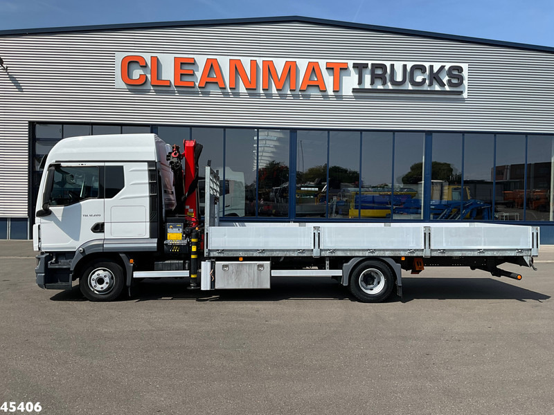MAN TGL 12.220 Euro 6 Palfinger 11 Tonmeter laadkraan Just 54.870 km! - Автоманипулятор: фото 3 MAN TGL 12.220 Euro 6 Palfinger 11 Tonmeter laadkraan Just 54.870 km! - Автоманипулятор: фото 3