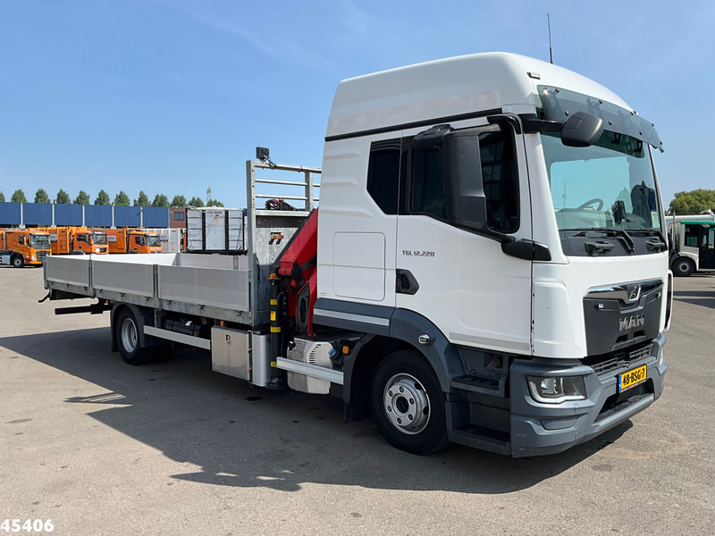 MAN TGL 12.220 Euro 6 Palfinger 11 Tonmeter laadkraan Just 54.870 km! - Автоманипулятор: фото 5 MAN TGL 12.220 Euro 6 Palfinger 11 Tonmeter laadkraan Just 54.870 km! - Автоманипулятор: фото 5