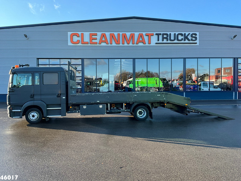 MAN TGL 12.220 Machine Transporter + Hydraulic Ramps - Автовоз: фото 2 MAN TGL 12.220 Machine Transporter + Hydraulic Ramps - Автовоз: фото 2