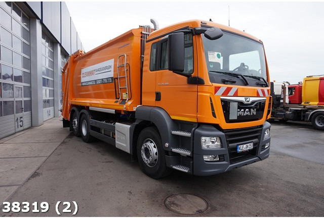 MAN TGS 26.320 Euro 6 23m³ - Мусоровоз: фото 4 MAN TGS 26.320 Euro 6 23m³ - Мусоровоз: фото 4