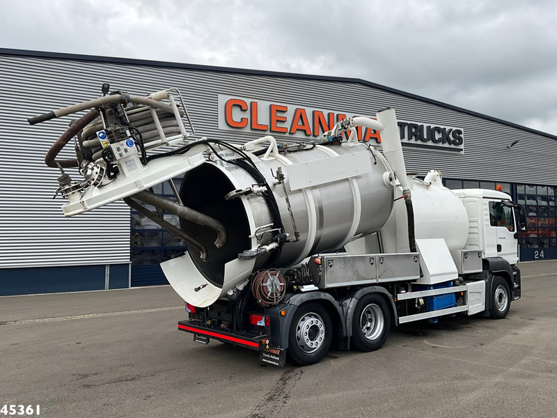 MAN TGS 26.320 Euro 6 Amphitec 12 m³ Combi - Ассенизатор: фото 1 MAN TGS 26.320 Euro 6 Amphitec 12 m³ Combi - Ассенизатор: фото 1