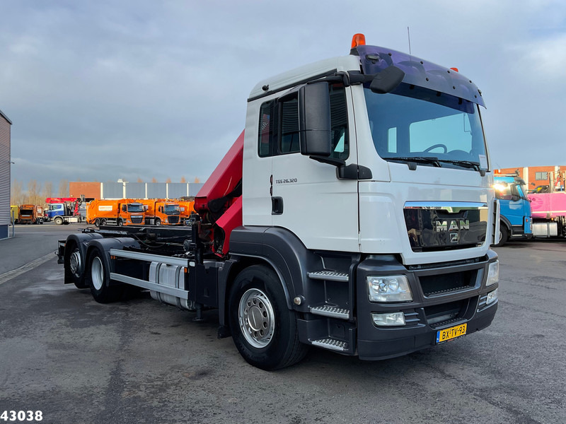 MAN TGS 26.320 HMF 20 Tonmeter laadkraan - Тросовый мультилифт, Автоманипулятор: фото 5 MAN TGS 26.320 HMF 20 Tonmeter laadkraan - Тросовый мультилифт, Автоманипулятор: фото 5