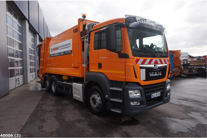 Мусоровоз MAN TGS 26.320 Zoeller 22m³: фото 6