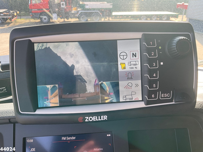 Мусоровоз MAN TGS 26.330 Zoeller 23m³: фото 17