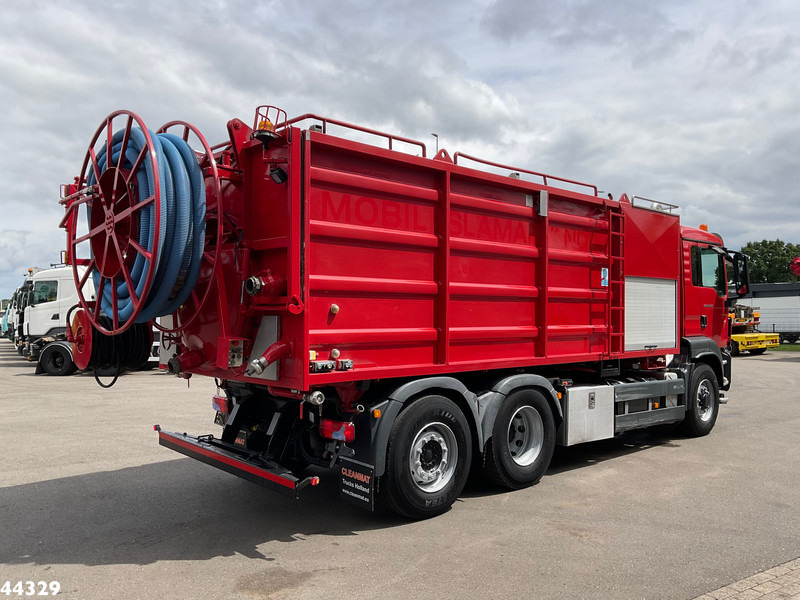 Ассенизатор MAN TGS 26.360 6x4H Simon Moos Combi: фото 6