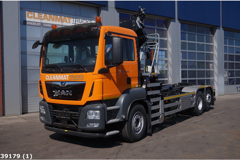 MAN TGS 26.420 HMF 21 ton/meter laadkraan - Крюковой мультилифт, Автоманипулятор: фото 2 MAN TGS 26.420 HMF 21 ton/meter laadkraan - Крюковой мультилифт, Автоманипулятор: фото 2