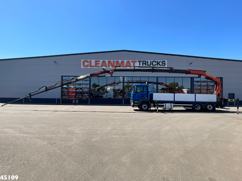 MAN TGS 26.440 Palfinger 29 Tonmeter laadkraan + Fly-Jib - Автоманипулятор: фото 1 MAN TGS 26.440 Palfinger 29 Tonmeter laadkraan + Fly-Jib - Автоманипулятор: фото 1
