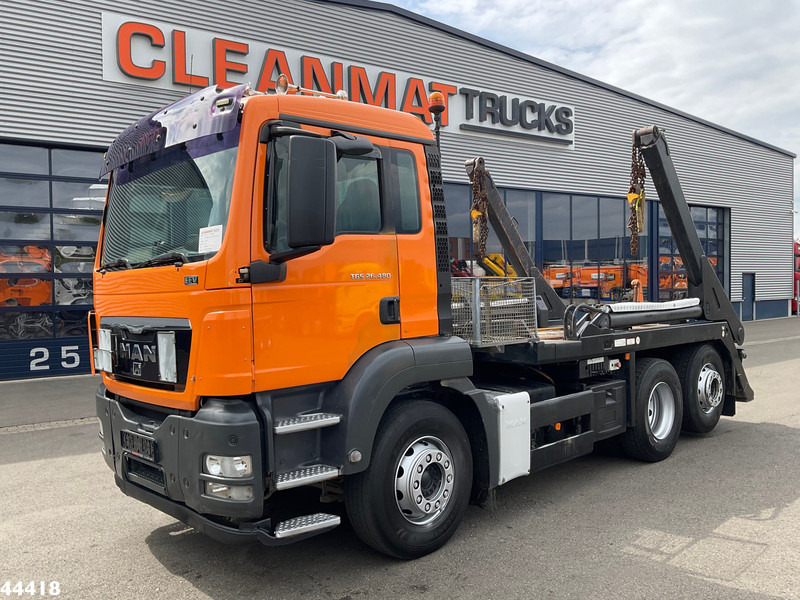 MAN TGS 26.480 Euro 5 VDL 18 Ton portaalarmsysteem - Портальный бункеровоз: фото 2 MAN TGS 26.480 Euro 5 VDL 18 Ton portaalarmsysteem - Портальный бункеровоз: фото 2