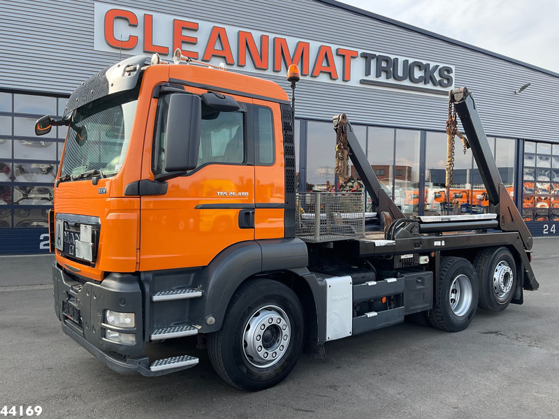 MAN TGS 26.480 VDL 18 Ton portaalarmsysteem - Портальный бункеровоз: фото 2 MAN TGS 26.480 VDL 18 Ton portaalarmsysteem - Портальный бункеровоз: фото 2