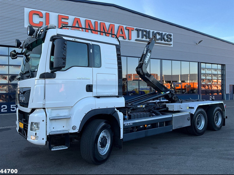 MAN TGS 26.500 6x6 Euro 6 Joab 24 Ton haakarmsysteem - Крюковой мультилифт: фото 1 MAN TGS 26.500 6x6 Euro 6 Joab 24 Ton haakarmsysteem - Крюковой мультилифт: фото 1