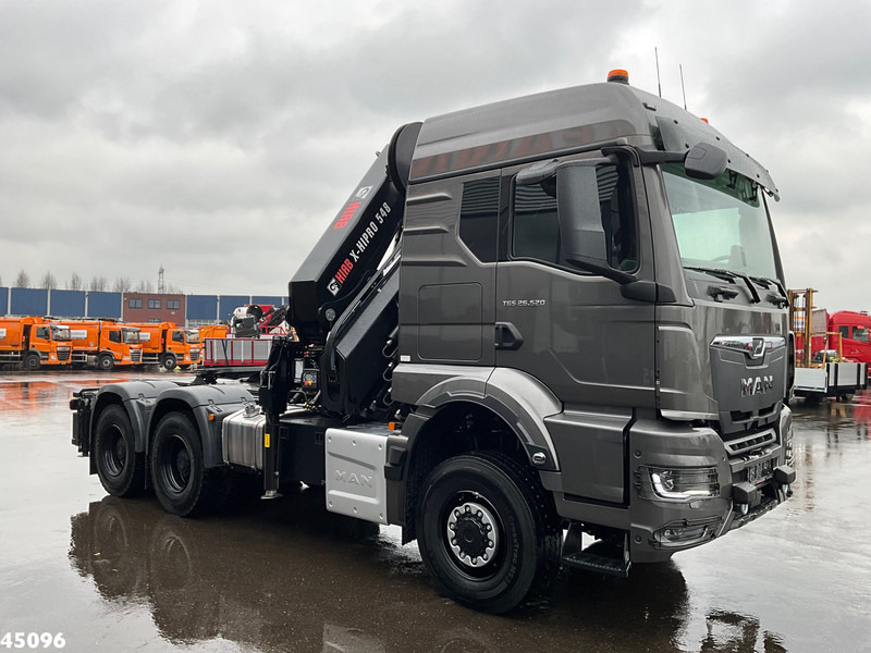 Новый Автоманипулятор MAN TGS 26.520 Euro 6 6x6 Hiab 54 Tonmeter laadkraan NEW AND UNUSED!: фото 7 Новый Автоманипулятор MAN TGS 26.520 Euro 6 6x6 Hiab 54 Tonmeter laadkraan NEW AND UNUSED!: фото 7