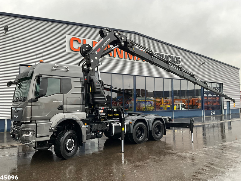 MAN TGS 26.520 Euro 6 6x6 Hiab 54 Tonmeter laadkraan NEW AND UNUSED! - Автоманипулятор: фото 2 MAN TGS 26.520 Euro 6 6x6 Hiab 54 Tonmeter laadkraan NEW AND UNUSED! - Автоманипулятор: фото 2