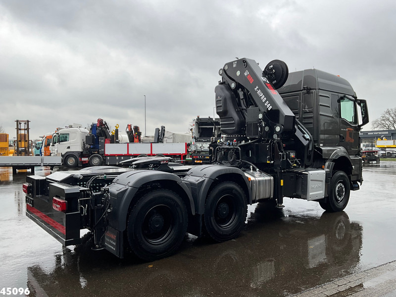 Новый Автоманипулятор MAN TGS 26.520 Euro 6 6x6 Hiab 54 Tonmeter laadkraan NEW AND UNUSED!: фото 8 Новый Автоманипулятор MAN TGS 26.520 Euro 6 6x6 Hiab 54 Tonmeter laadkraan NEW AND UNUSED!: фото 8