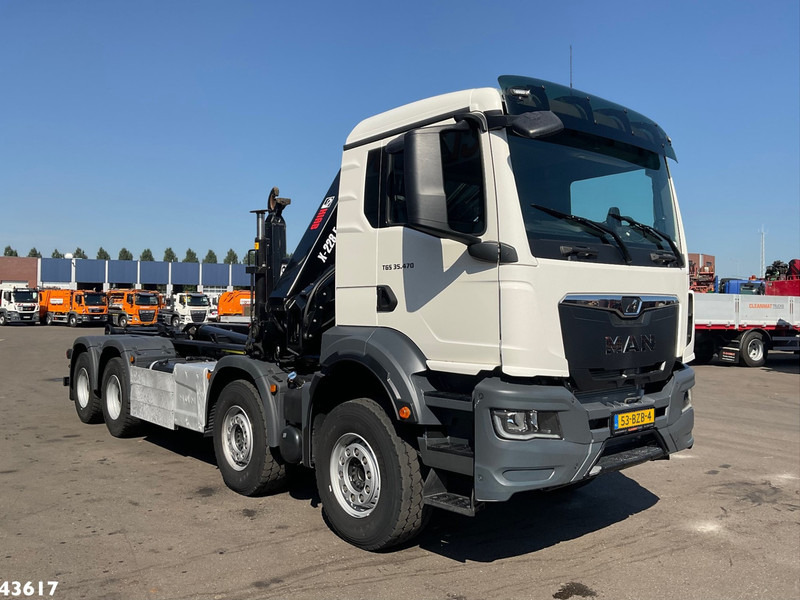 MAN TGS 32.470 8x4 Euro 6 Hiab 22 Tonmeter laadkraan Just 68.765 Km! - Крюковой мультилифт: фото 5 MAN TGS 32.470 8x4 Euro 6 Hiab 22 Tonmeter laadkraan Just 68.765 Km! - Крюковой мультилифт: фото 5