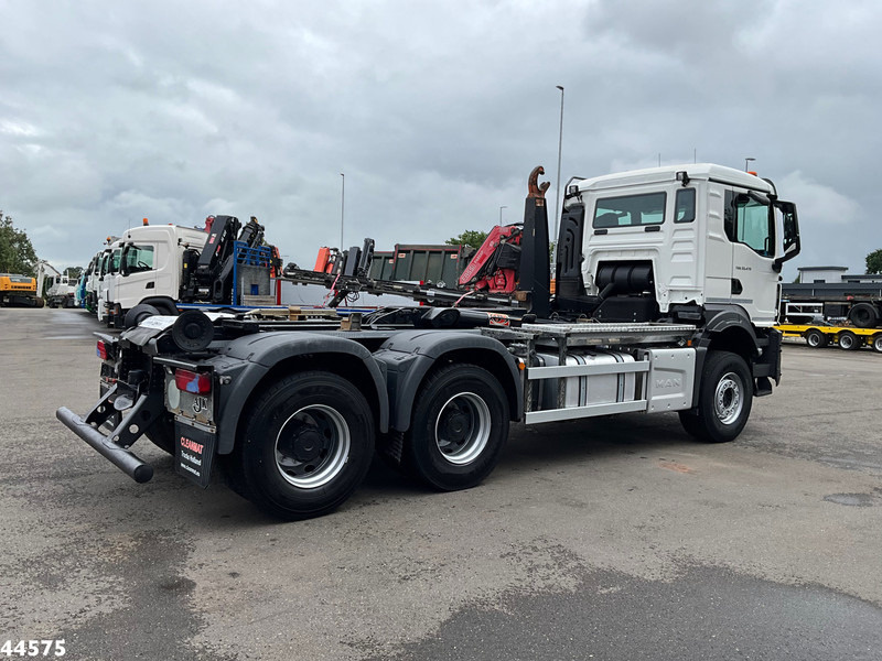 MAN TGS 33.470 6x4 Euro 6 Full Steel AJK 20 Ton haakarmsysteem - Крюковой мультилифт: фото 5 MAN TGS 33.470 6x4 Euro 6 Full Steel AJK 20 Ton haakarmsysteem - Крюковой мультилифт: фото 5