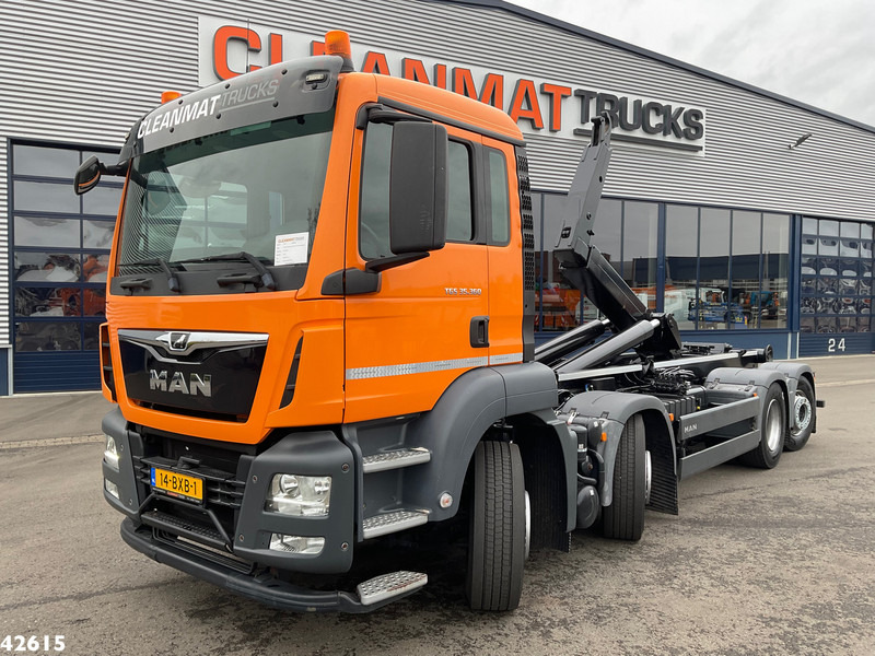 MAN TGS 35.360 8x2 Euro 6 VDL 30 Ton haakarmsysteem - Крюковой мультилифт: фото 1 MAN TGS 35.360 8x2 Euro 6 VDL 30 Ton haakarmsysteem - Крюковой мультилифт: фото 1