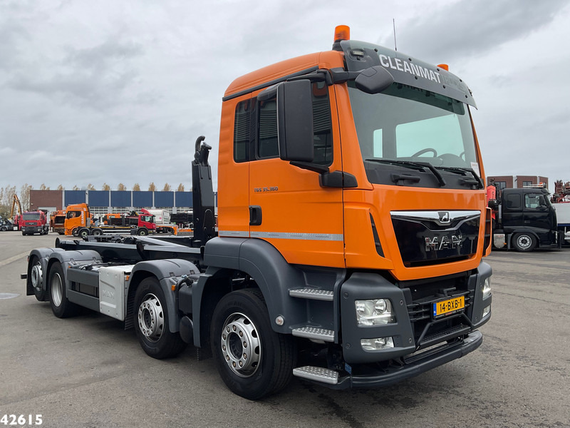 MAN TGS 35.360 8x2 Euro 6 VDL 30 Ton haakarmsysteem - Крюковой мультилифт: фото 3 MAN TGS 35.360 8x2 Euro 6 VDL 30 Ton haakarmsysteem - Крюковой мультилифт: фото 3