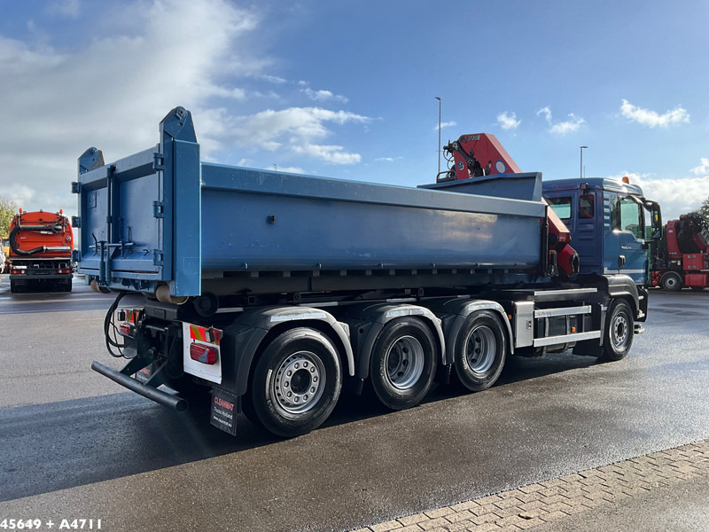 MAN TGS 35.440 8x4 HMF 17 Tonmeter laadkraan - Крюковой мультилифт: фото 5 MAN TGS 35.440 8x4 HMF 17 Tonmeter laadkraan - Крюковой мультилифт: фото 5