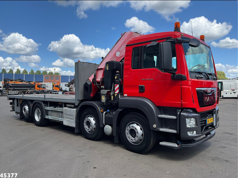 MAN TGS 35.440 Euro 6 Fassi 66 Tonmeter laadkraan - Автоманипулятор: фото 4 MAN TGS 35.440 Euro 6 Fassi 66 Tonmeter laadkraan - Автоманипулятор: фото 4
