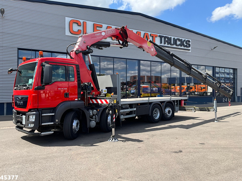 MAN TGS 35.440 Euro 6 Fassi 66 Tonmeter laadkraan - Автоманипулятор: фото 1 MAN TGS 35.440 Euro 6 Fassi 66 Tonmeter laadkraan - Автоманипулятор: фото 1