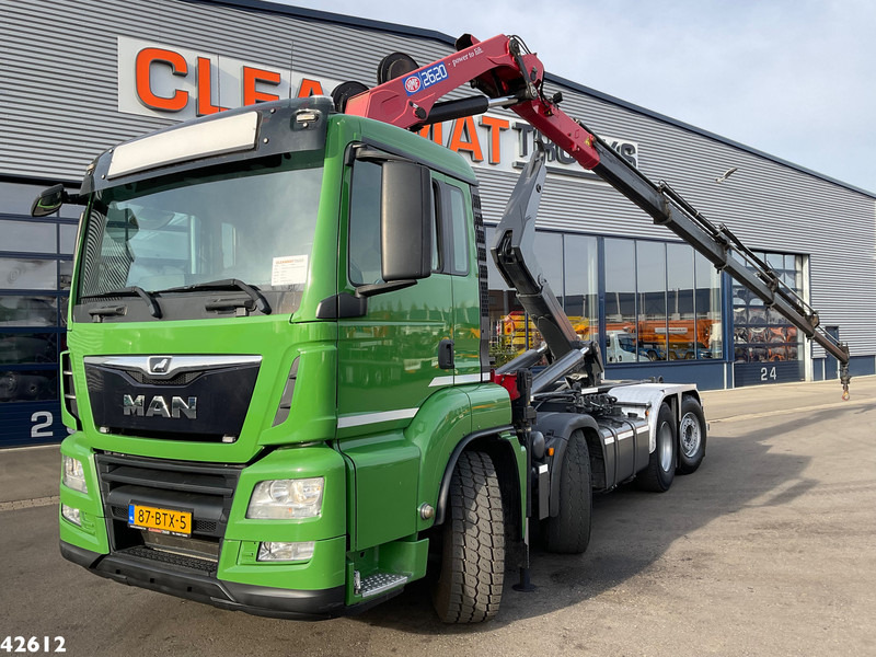 MAN TGS 35.460 8x2 Euro 6 HMF 26 Tonmeter laadkraan - Крюковой мультилифт, Автоманипулятор: фото 1 MAN TGS 35.460 8x2 Euro 6 HMF 26 Tonmeter laadkraan - Крюковой мультилифт, Автоманипулятор: фото 1