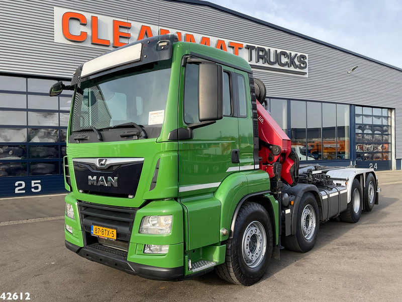 MAN TGS 35.460 8x2 Euro 6 HMF 26 Tonmeter laadkraan - Крюковой мультилифт, Автоманипулятор: фото 2 MAN TGS 35.460 8x2 Euro 6 HMF 26 Tonmeter laadkraan - Крюковой мультилифт, Автоманипулятор: фото 2
