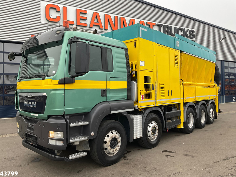 Ассенизатор MAN TGS 35.480 10x4 RSP Tridem Saugbagger 10m³: фото 6