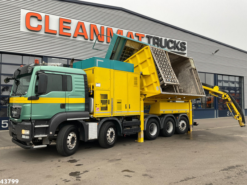 Ассенизатор MAN TGS 35.480 10x4 RSP Tridem Saugbagger 10m³: фото 7
