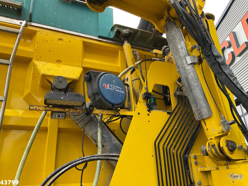 Ассенизатор MAN TGS 35.480 10x4 RSP Tridem Saugbagger 10m³: фото 12