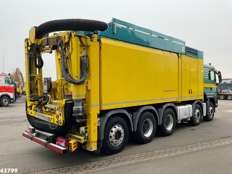 Ассенизатор MAN TGS 35.480 10x4 RSP Tridem Saugbagger 10m³: фото 8