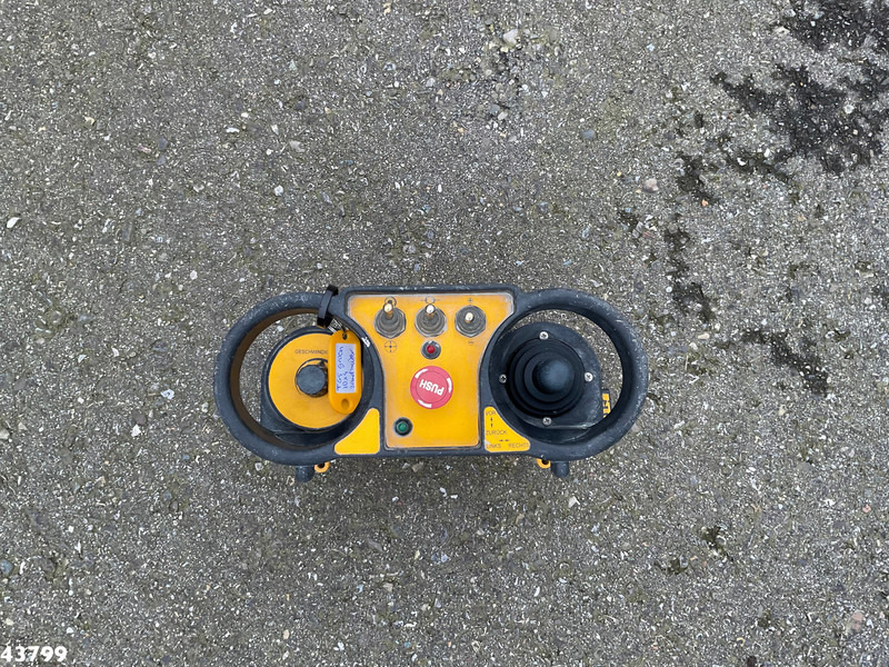 Ассенизатор MAN TGS 35.480 10x4 RSP Tridem Saugbagger 10m³: фото 11