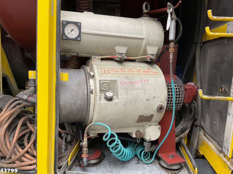 Ассенизатор MAN TGS 35.480 10x4 RSP Tridem Saugbagger 10m³: фото 17