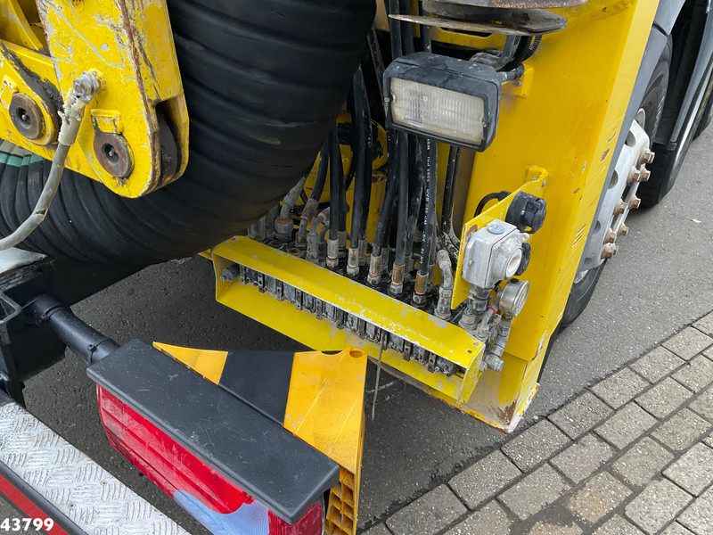 Ассенизатор MAN TGS 35.480 10x4 RSP Tridem Saugbagger 10m³: фото 14