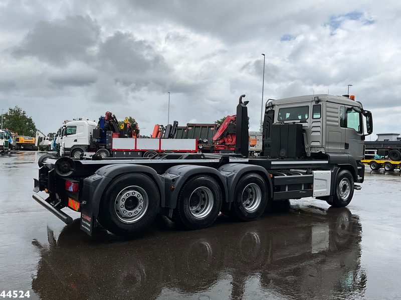 MAN TGS 35.500 8x4 Euro 6 VDL 25 Ton haakarmsysteem - Крюковой мультилифт: фото 4 MAN TGS 35.500 8x4 Euro 6 VDL 25 Ton haakarmsysteem - Крюковой мультилифт: фото 4