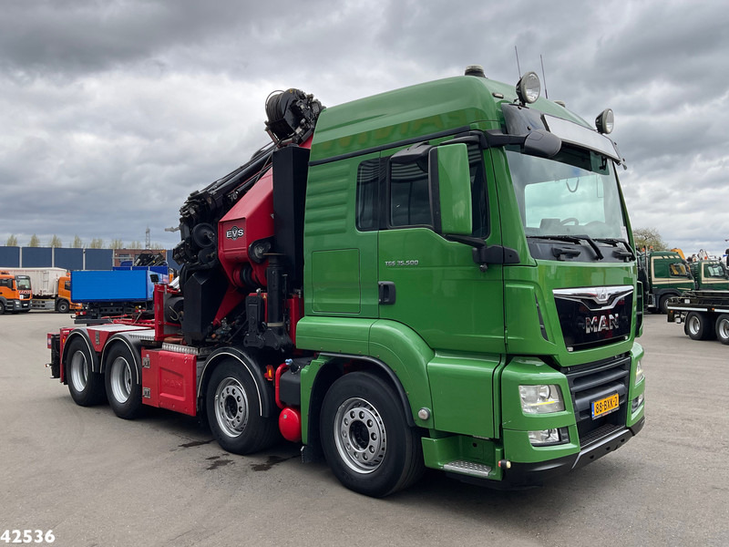 MAN TGS 35.500 8x4 HMF 95 Tonmeter laadkraan bj. 2019! - Автоманипулятор: фото 3 MAN TGS 35.500 8x4 HMF 95 Tonmeter laadkraan bj. 2019! - Автоманипулятор: фото 3