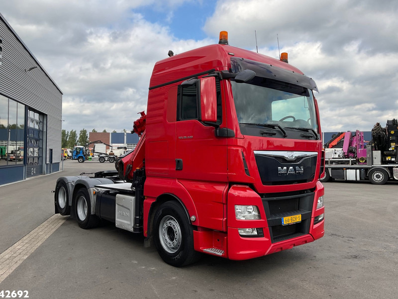 MAN TGX 28.440 Euro 6 Fassi 23 Tonmeter laadkraan + Fly-Jib - Автоманипулятор: фото 3 MAN TGX 28.440 Euro 6 Fassi 23 Tonmeter laadkraan + Fly-Jib - Автоманипулятор: фото 3