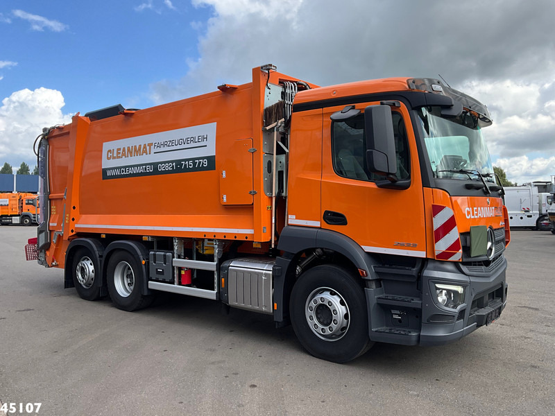 Mercedes-Benz Actros 2533 Euro 6 Zoeller 22m³ - Мусоровоз: фото 3 Mercedes-Benz Actros 2533 Euro 6 Zoeller 22m³ - Мусоровоз: фото 3