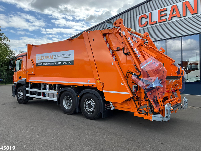 Mercedes-Benz Actros 2533 Euro 6 Zoeller 23,5m³ + Welvaarts weighing system - Мусоровоз: фото 2 Mercedes-Benz Actros 2533 Euro 6 Zoeller 23,5m³ + Welvaarts weighing system - Мусоровоз: фото 2