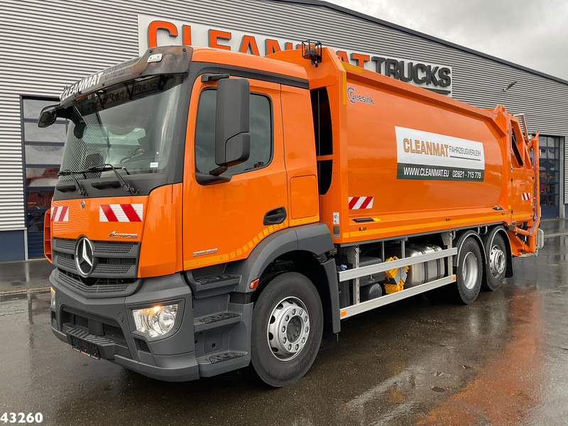 Mercedes-Benz Actros 2533 Geesink 23m³ GEC Welvaarts weegsysteem - Мусоровоз: фото 2 Mercedes-Benz Actros 2533 Geesink 23m³ GEC Welvaarts weegsysteem - Мусоровоз: фото 2