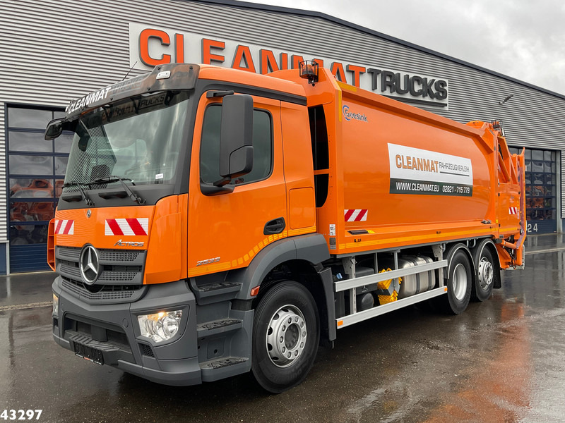 Mercedes-Benz Actros 2533 Geesink 23m³ GHC - Мусоровоз: фото 2 Mercedes-Benz Actros 2533 Geesink 23m³ GHC - Мусоровоз: фото 2