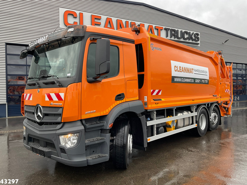 Mercedes-Benz Actros 2533 Geesink 23m³ GHC - Мусоровоз: фото 1 Mercedes-Benz Actros 2533 Geesink 23m³ GHC - Мусоровоз: фото 1