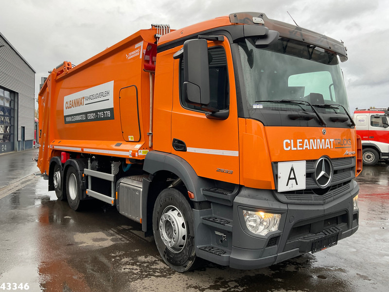 Mercedes-Benz Actros 2533 Terberg RosRoca 21m³ - Мусоровоз: фото 2 Mercedes-Benz Actros 2533 Terberg RosRoca 21m³ - Мусоровоз: фото 2