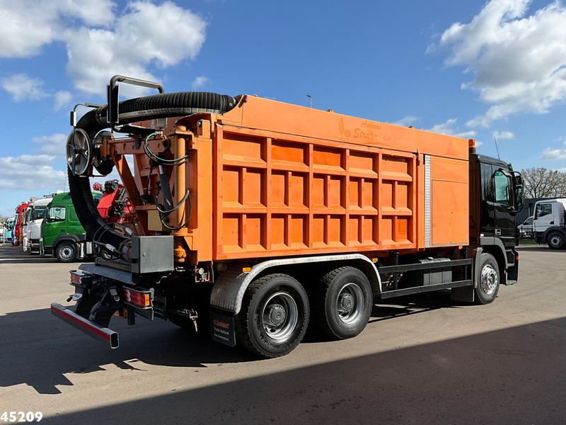 Mercedes-Benz Actros 3336 6x4 RSP Saugbagger 7m³ - Ассенизатор: фото 5 Mercedes-Benz Actros 3336 6x4 RSP Saugbagger 7m³ - Ассенизатор: фото 5