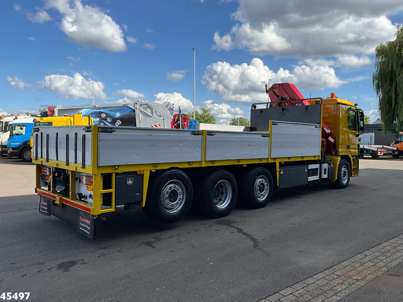 Mercedes-Benz Actros 3541 8x2 HMF 25 Tonmeter laadkraan - Автоманипулятор: фото 3 Mercedes-Benz Actros 3541 8x2 HMF 25 Tonmeter laadkraan - Автоманипулятор: фото 3