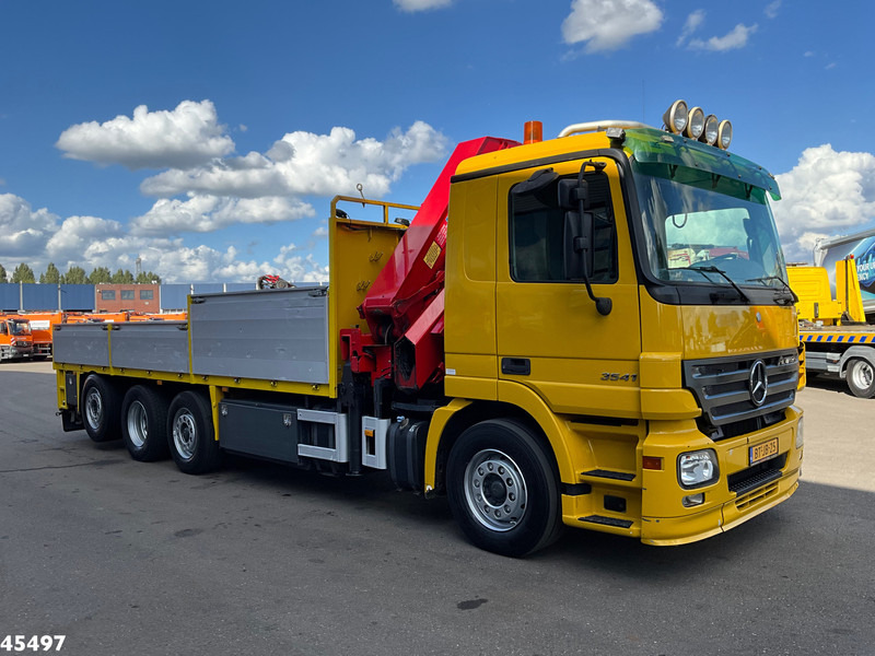 Mercedes-Benz Actros 3541 8x2 HMF 25 Tonmeter laadkraan - Автоманипулятор: фото 4 Mercedes-Benz Actros 3541 8x2 HMF 25 Tonmeter laadkraan - Автоманипулятор: фото 4